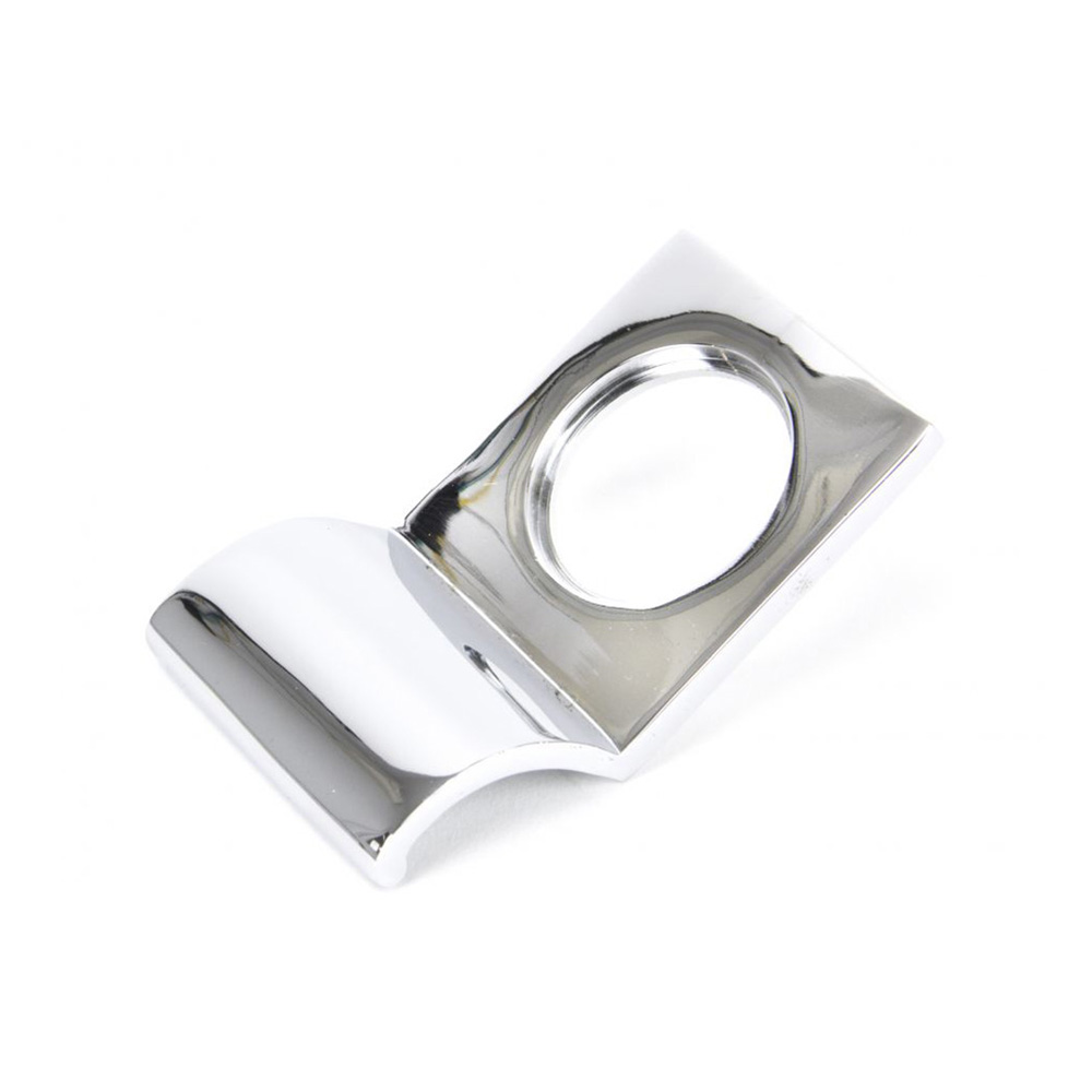 From the Anvil Rim Cylinder Pull - Polished Chrome